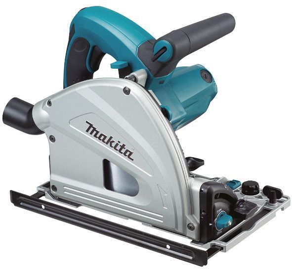 Профессиональная ручная погружная дисковая пила Makita SP6000J : 1300 Вт, 165мм, 55мм погружная циркулярка SP6000J фото
