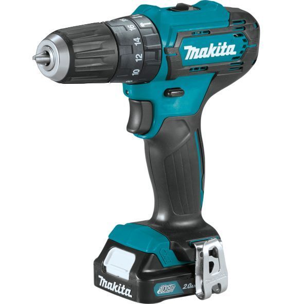 Купити Шурупокрут акумуляторний MAKITA HP333DWAE (2акум.12В 2Аг слайдер/зарядний/кейс) в Україні у Tools Store