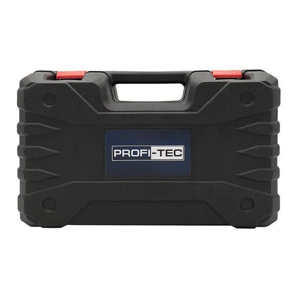 Аккумуляторный присосок PROFI-TEC HoldPro 200 (2акум.12В/кейс/270*170мм/200кг/цифровой манометр/автоподкачка) 007064 фото
