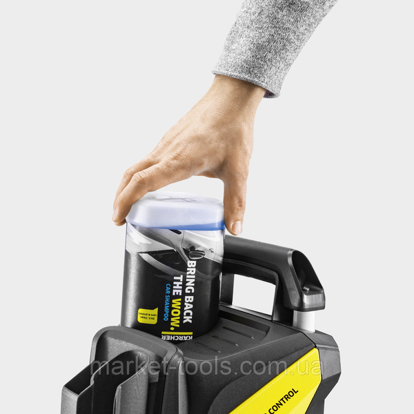 Мощная мойка высокого давления Karcher K 5 POWER CONTROL: 2100 Вт, 20-145 бар (1.324-550.0) 1.324-550.0 фото