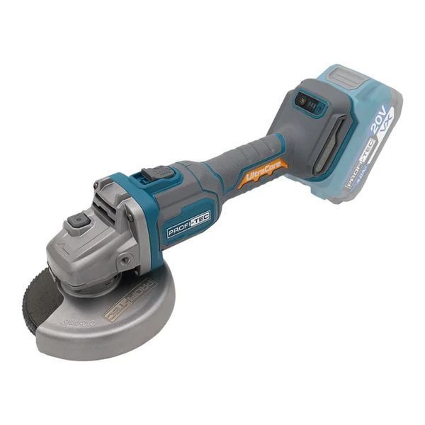 Аккумуляторная угловая шлифмашина PROFI-TEC PPGA203 UltraCore (20В/каркас) 007180 фото