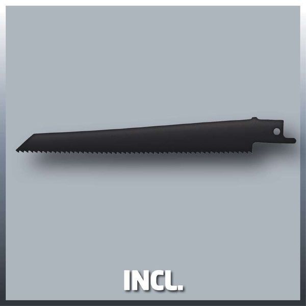 Купити Пила шабельна EINHELL TC-AP 650 E (4326141) в Україні у Tools Store