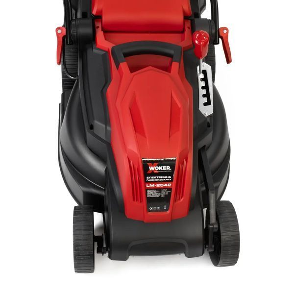 Купити Газонокосарка електрична X-WOKER LM-2542 (42см/2500Вт/регулятор висоти) в Україні у Tools Store