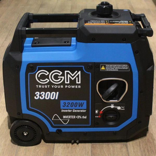 Генератор бензиновый инверторный CGM 3300IE (3.2-3.5кВт/электростартер) 3300iE фото