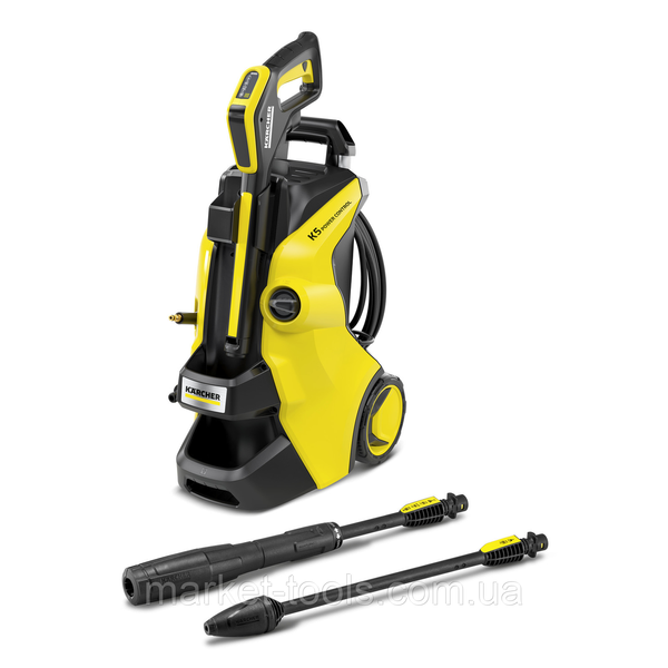 Потужна мийка високого тиску Karcher K 5 POWER CONTROL : 2100 Вт, 20-145 бар (1.324-550.0) 1.324-550.0 фото