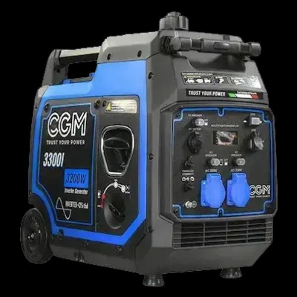 Генератор бензиновый инверторный CGM 3300IE (3.2-3.5кВт/электростартер) 3300iE фото