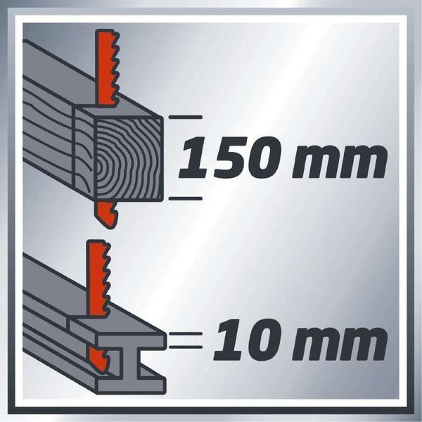 Купити Пила шабельна EINHELL TC-AP 650 E (4326141) в Україні у Tools Store