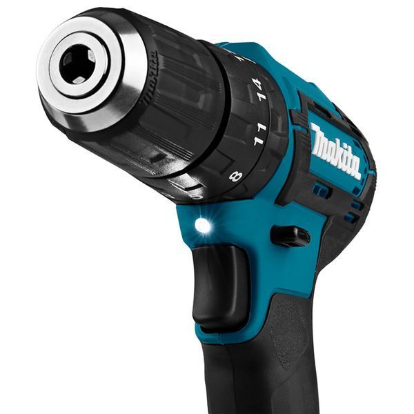 Купити Шурупокрут акумуляторний MAKITA HP333DWAE (2акум.12В 2Аг слайдер/зарядний/кейс) в Україні у Tools Store