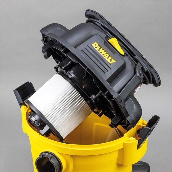 Купити Професійний промисловий пилосос DeWALT DXV20PTA : 1050 Вт, 20 л, 2268 л/хв в Україні у Tools Store