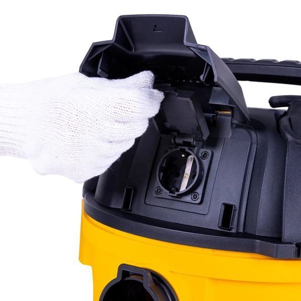 Купити Професійний промисловий пилосос DeWALT DXV20PTA : 1050 Вт, 20 л, 2268 л/хв в Україні у Tools Store