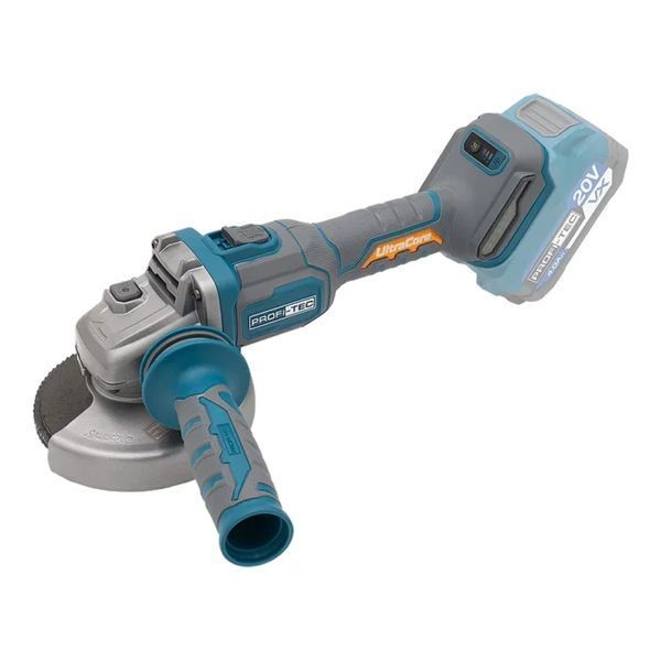 Аккумуляторная угловая шлифмашина PROFI-TEC PPGA203 UltraCore (20В/каркас) 007180 фото