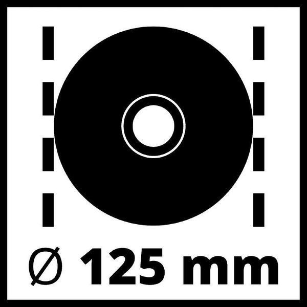 Шлифмашина угловая 125мм EINHELL TE-AG125 CE (4430860) 4430860 фото