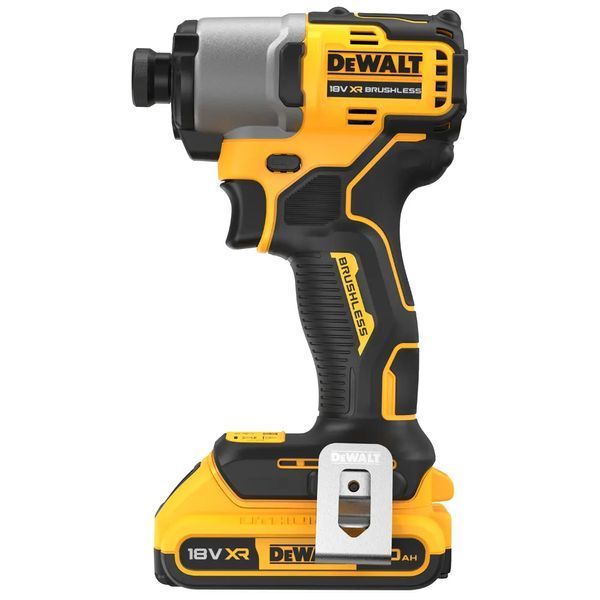 Купити Шурупокрут акумуляторний імпульсний DEWALT DCF840NT (18В/каркас/кейс/192Нм) в Україні у Tools Store