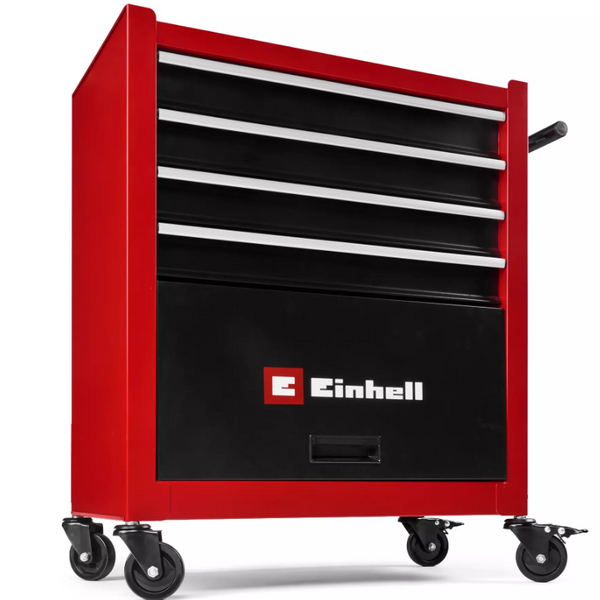 Инструментальная тележка для инструментов на колесах 5 секций Einhell TC-TW 100 4510170 фото