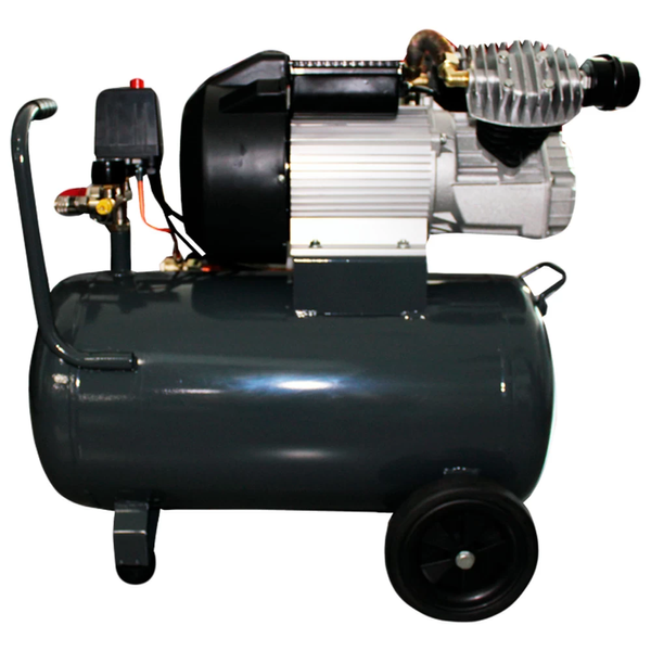 Потужний масляний повітряний поршневий компресор GTM KAV3050 : 50 л, 2,2 кВт, 8 бар, 290 л/хв, вага 45 кг KAV3050 фото