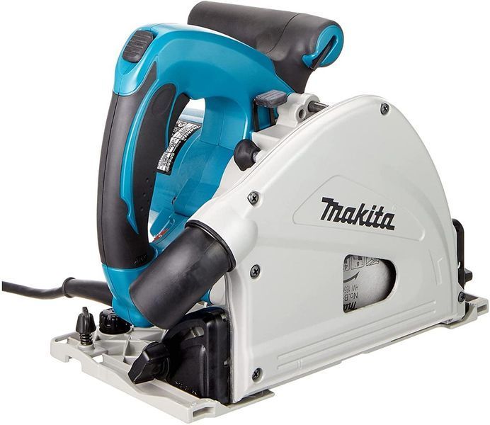 Профессиональная ручная погружная дисковая пила Makita SP6000J : 1300 Вт, 165мм, 55мм погружная циркулярка SP6000J фото