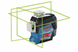 Професійний акумуляторний лазерний нівелір (зелений лазер) Bosch GLL 3-80 CG : 12V, кейс Оригінал 0601063T00 фото 2