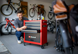 Инструментальная тележка для инструментов на колесах 5 секций Einhell TC-TW 100 ящик для инструмента (4510170) - фото товара 4510170