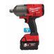 Гайкокрут аккумуляторный MILWAUKEE M18 ONEFHIWF34-502X (2акум.18В 5Ач/зарядный/кейс/2034Нм/3/4") - фото товара 4933459730