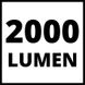 Прожектор гібридний Einhell TE-CL 18/2000 LiAC - Solo (4514114) 1771 фото 7