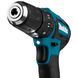 Шурупокрут акумуляторний MAKITA HP333DWAE (2акум.12В 2Аг слайдер/зарядний/кейс) - фото товару HP333DWAE