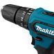 Шурупокрут акумуляторний MAKITA HP333DWAE (2акум.12В 2Аг слайдер/зарядний/кейс) - фото товару HP333DWAE