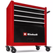 Инструментальная тележка для инструментов на колесах 5 секций Einhell TC-TW 100 ящик для инструмента (4510170) - фото товара 4510170