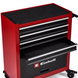 Инструментальная тележка для инструментов на колесах 5 секций Einhell TC-TW 100 ящик для инструмента (4510170) - фото товара 4510170