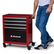 Инструментальная тележка для инструментов на колесах 5 секций Einhell TC-TW 100 ящик для инструмента (4510170) - фото товара 4510170