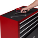 Инструментальная тележка для инструментов на колесах 5 секций Einhell TC-TW 100 ящик для инструмента (4510170) - фото товара 4510170