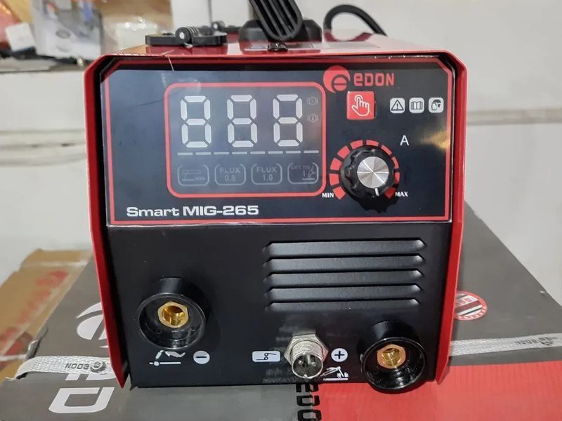 Купити Напівавтомат зварювальний EDON SmartMIG-265 в Україні у Tools Store