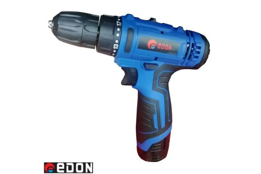 Шуруповерт аккумуляторный EDON CF-1201 (2акум.12В 2Ач/зарядный/насадки) CF-1201 фото