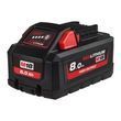 Купити Акумулятор Li-Ion HIGH OUTPUT MILWAUKEE, M18 H8 8Аг (4932471070) в Україні у Tools Store