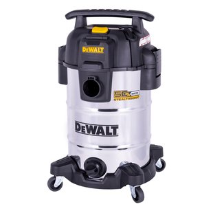 Професійний промисловий пилосос DeWALT DXV30SAPTA-QT : 750 Вт, 30 л, 2400 л/хв DXV30SAPTA фото