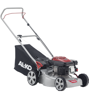 Професійна бензинова газонокосарка для трави AL-KO 4.20 P-S Easy : об'єм двигуна 140 смЗ, 2850 об/хв (113794) 113794 фото