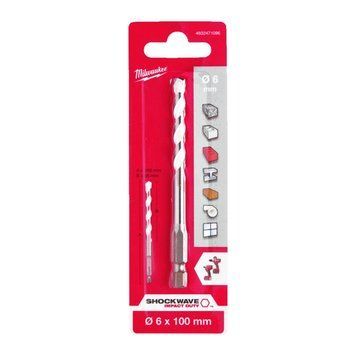 Купити Свердло універсальне 6мм MILWAUKEE 4932471096 (хвостовик Hex 1/4") в Україні у Tools Store