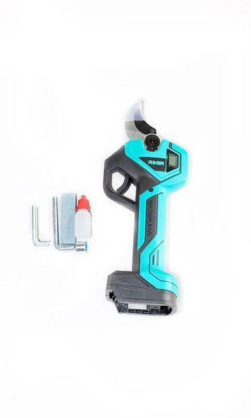 Купити Секатор акумуляторний RIKER RPS 20/40K (20В/каркас) в Україні у Tools Store