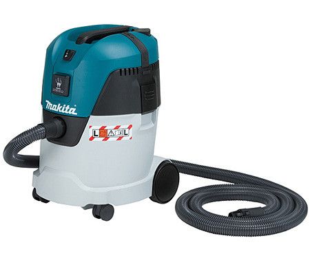 Пылесос строительный Makita VC2512L, 1000Вт, 25л (VC2512L) 1013 фото