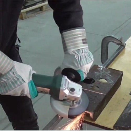 Купити Шліфмашина кутова, болгарка Metabo W 650-125, диск 125мм, 650Вт, 1.8 Нм, 11000об/хв. Made in Germany в Україні у Tools Store