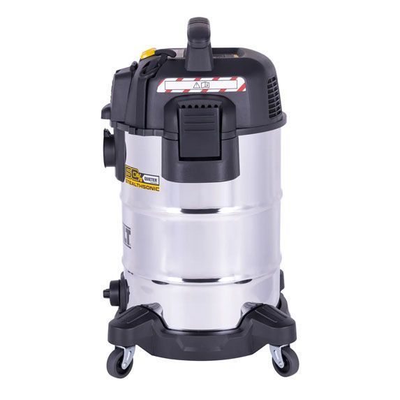 Профессиональный промышленный пылесос DeWALT DXV30SAPTA-QT : 750 Вт, 30 л, 2400 л/мин DXV30SAPTA фото