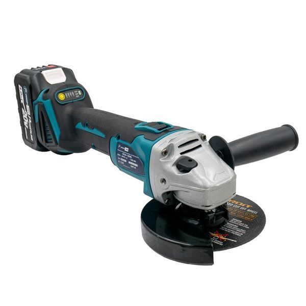 Купити Шліфмашина кутова акумуляторна PROFI-TEC DGA20BL 006593 (2акум.20В 4Aг PT2040EP/зарядний/кейс) в Україні у Tools Store