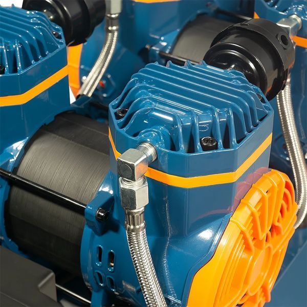 Купити Компресор 50л PROFI-TEC OFC-50.4 007822 (3.0кВт/475л/хв /4 циліндра/безмасляний) в Україні у Tools Store