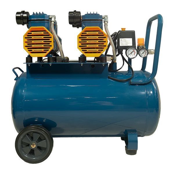 Купити Компресор 50л PROFI-TEC OFC-50.4 007822 (3.0кВт/475л/хв /4 циліндра/безмасляний) в Україні у Tools Store