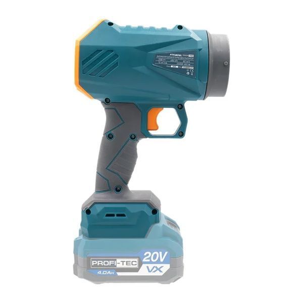 Воздуродувка аккумуляторная PROFI-TEC PTF680BL 007734 (20В/каркас) 007734 фото
