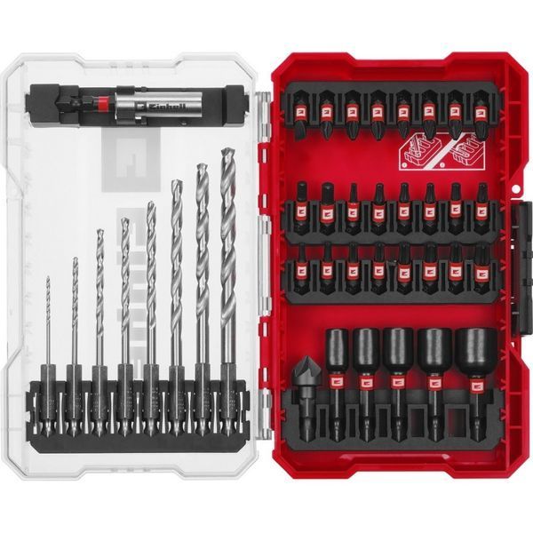 Купити Набір біт та свердл EINHELL/KWB 108773 (39шт.) в Україні у Tools Store