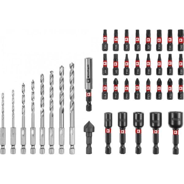 Купити Набір біт та свердл EINHELL/KWB 108773 (39шт.) в Україні у Tools Store
