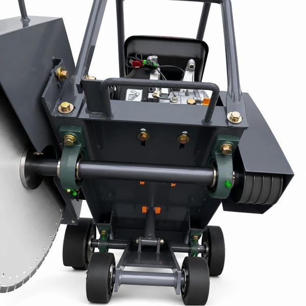 Купити Швонарізчик бензиновий GTM GF20-LC, диск 500 мм, глибина різу 190 мм, 13 к. с. в Україні у Tools Store