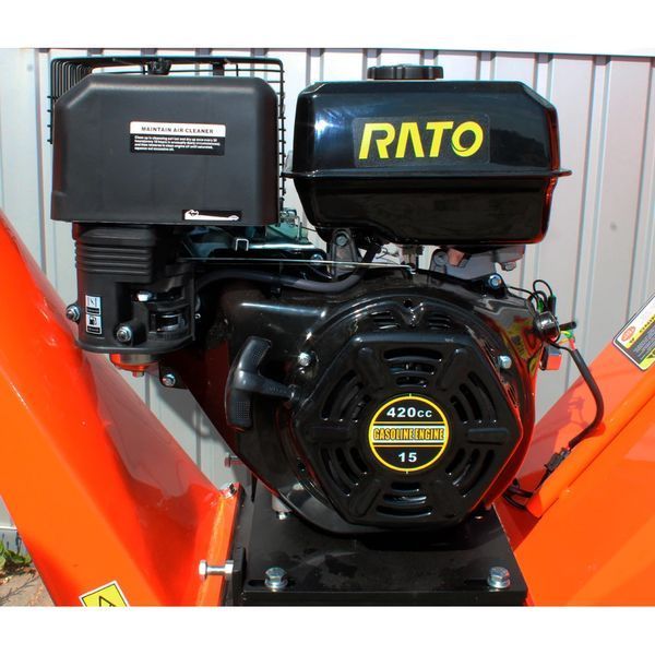 Садовый бензиновый измельчитель GTM GS15002 (82890) 82890 фото
