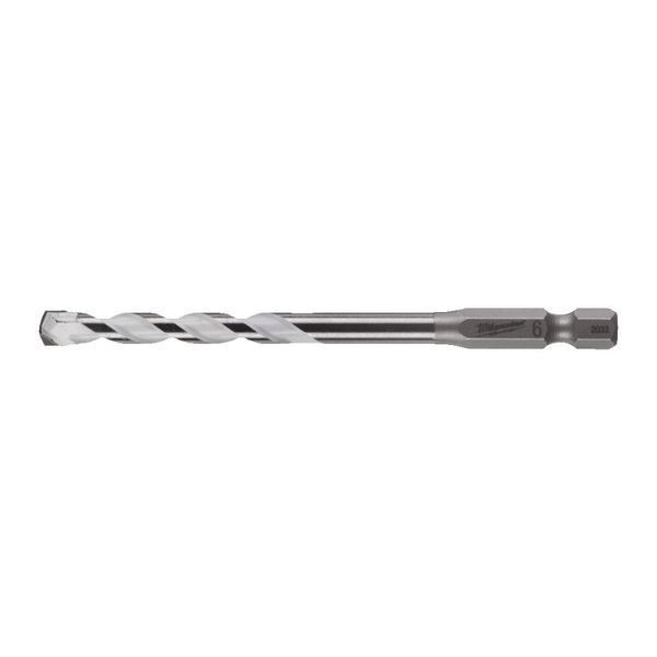 Купити Свердло універсальне 6мм MILWAUKEE 4932471096 (хвостовик Hex 1/4") в Україні у Tools Store