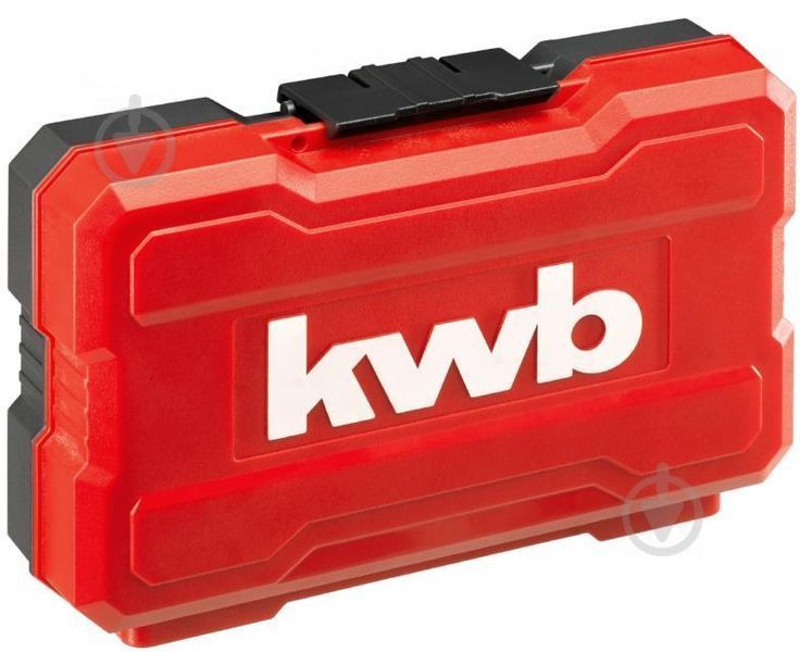 Профессиональный набор бит и сверл для шуруповерта KWB 22 шт. 108806 108806 фото